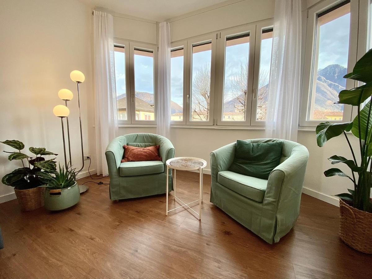 Casa Dell'Edera - Holiday Apartment In Домодосола Екстериор снимка
