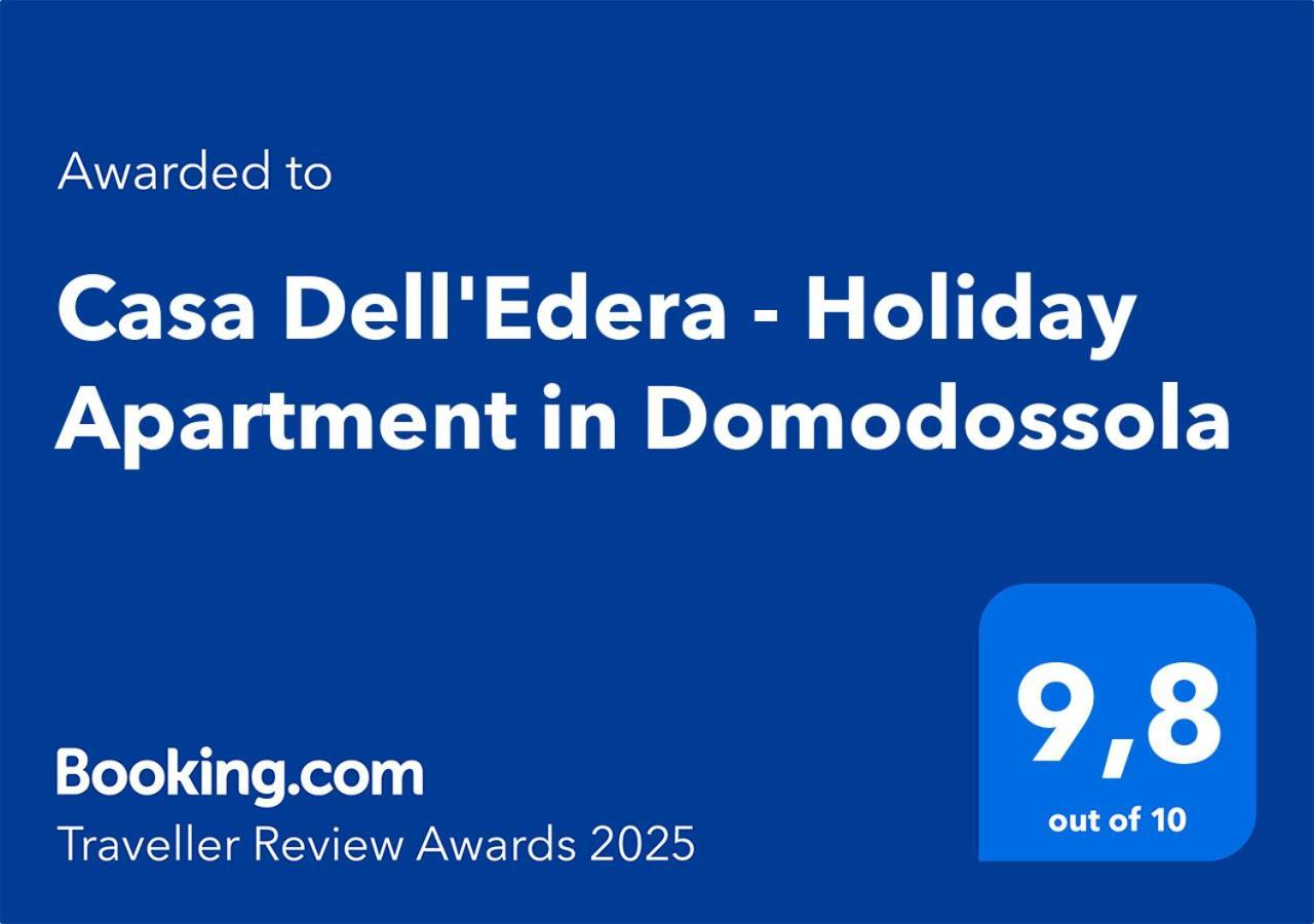 Casa Dell'Edera - Holiday Apartment In Домодосола Екстериор снимка